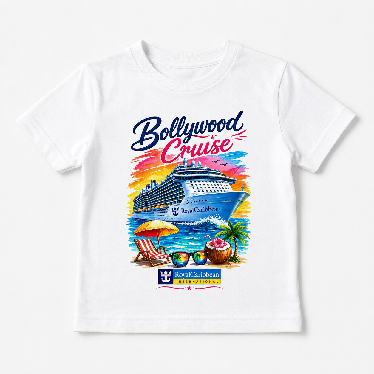 Kids Bollywood Cruise T-Shirt – Youth Cruise Vacation Shirt