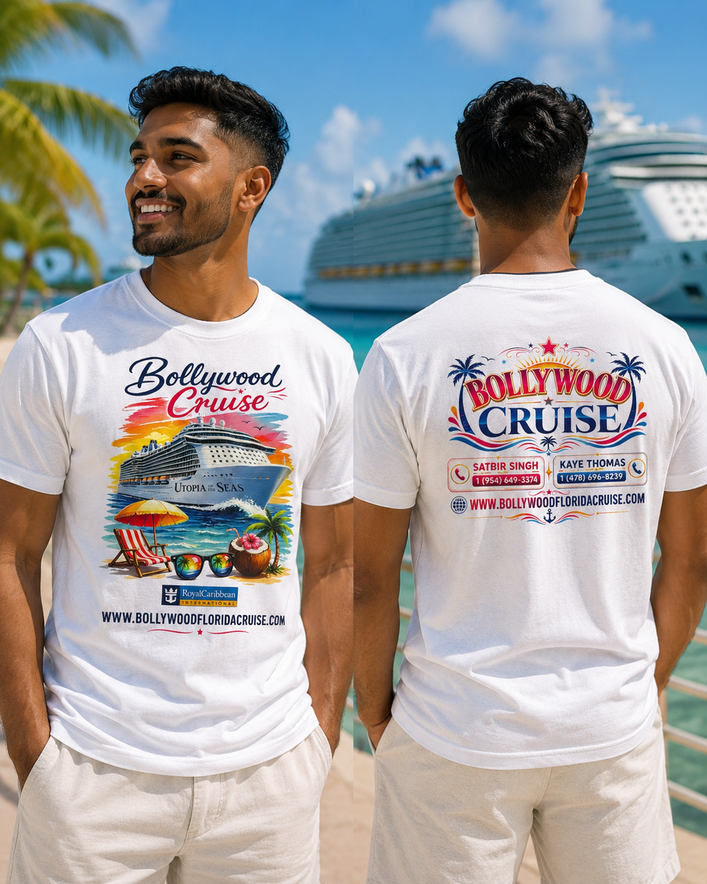 Bollywood Cruise Official T-Shirt