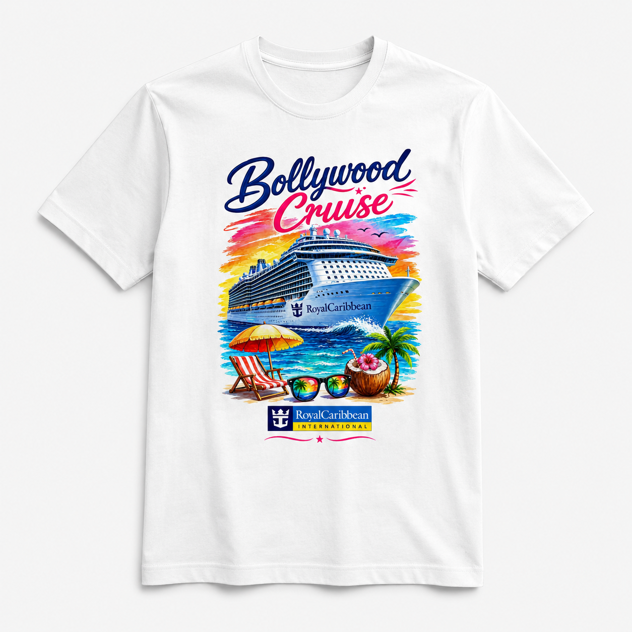 Bollywood Cruise Official T-Shirt