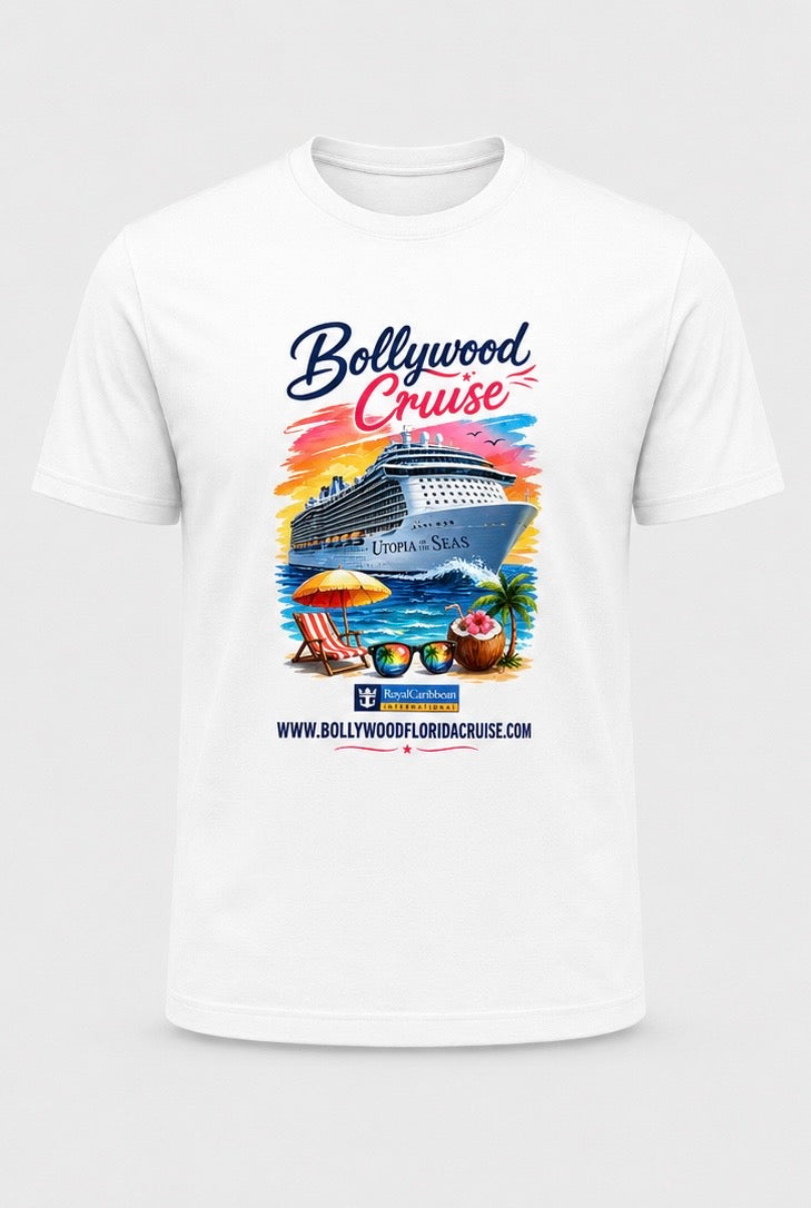 Bollywood Cruise Official T-Shirt