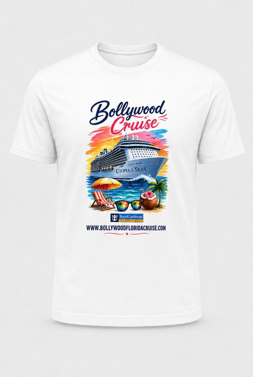 Bollywood Cruise Official T-Shirt