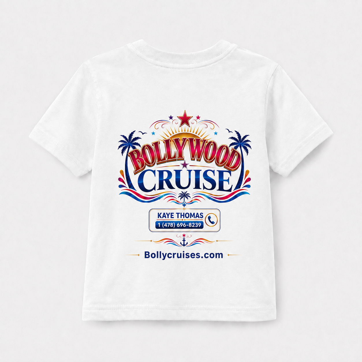 Bollywood Cruise Official T-Shirt
