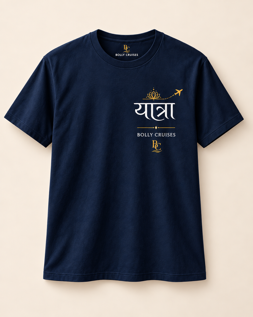 Desi Traveler – Yatra Cruise Tee