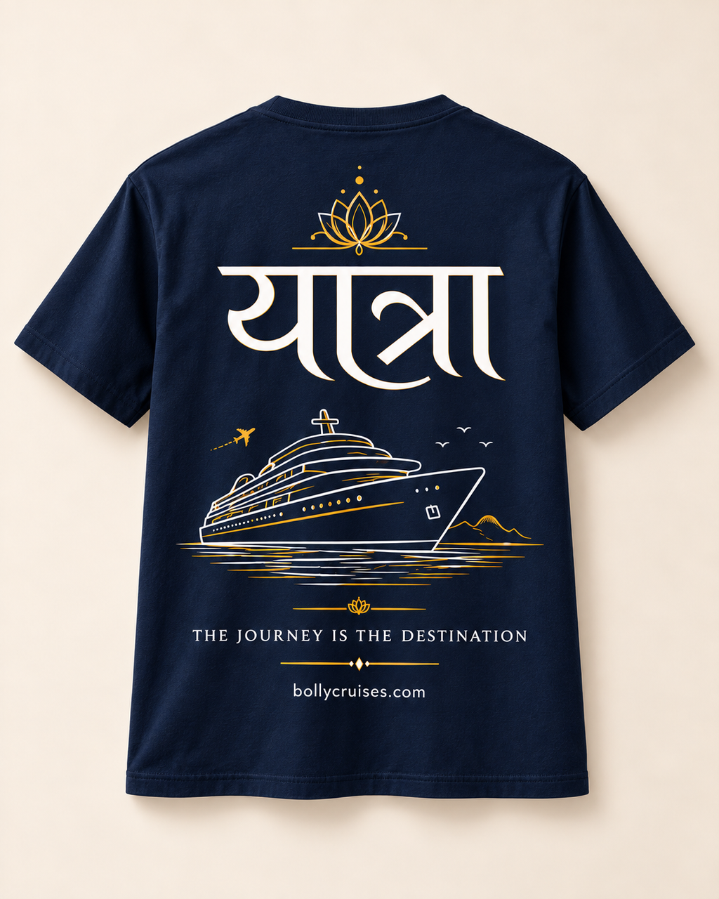 Desi Traveler – Yatra Cruise Tee
