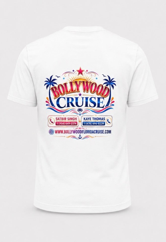Bollywood Cruise Official T-Shirt