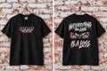 Not Everything You Lose Is a Loss T-Shirt front and back mockup
