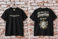 My Only Competition Is Me T-Shirt front and back mockup