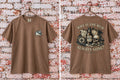 Why Is the Rum Always Gone? T-Shirt front and back mockup